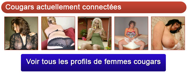 femmes cougars actuellement connect?es